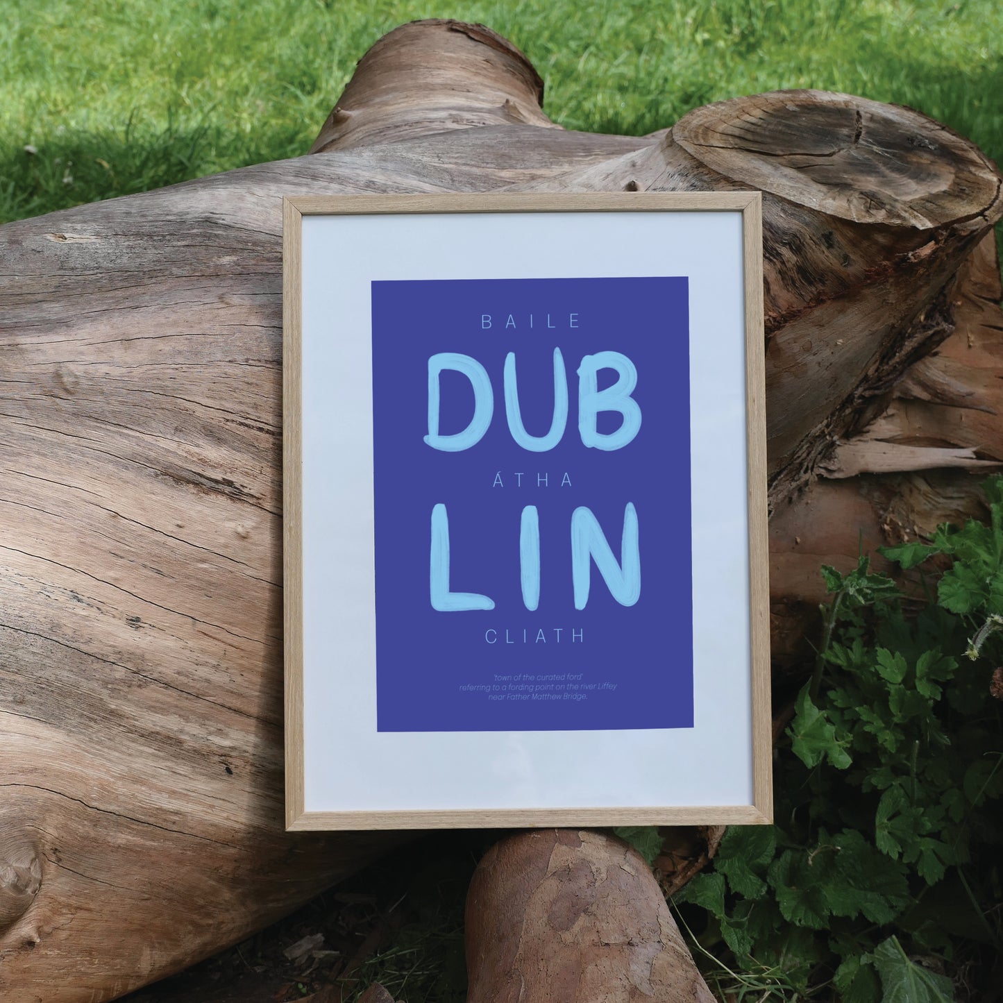 A4 Art Print 'Dublin'