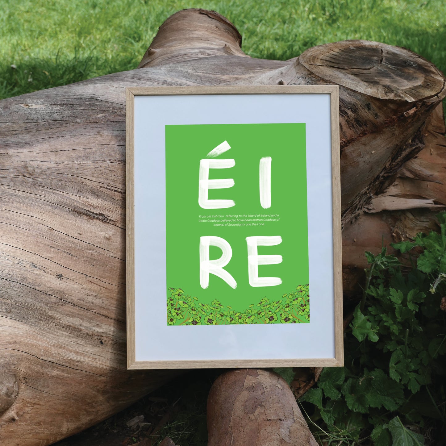 A4 Art Print 'Éire'