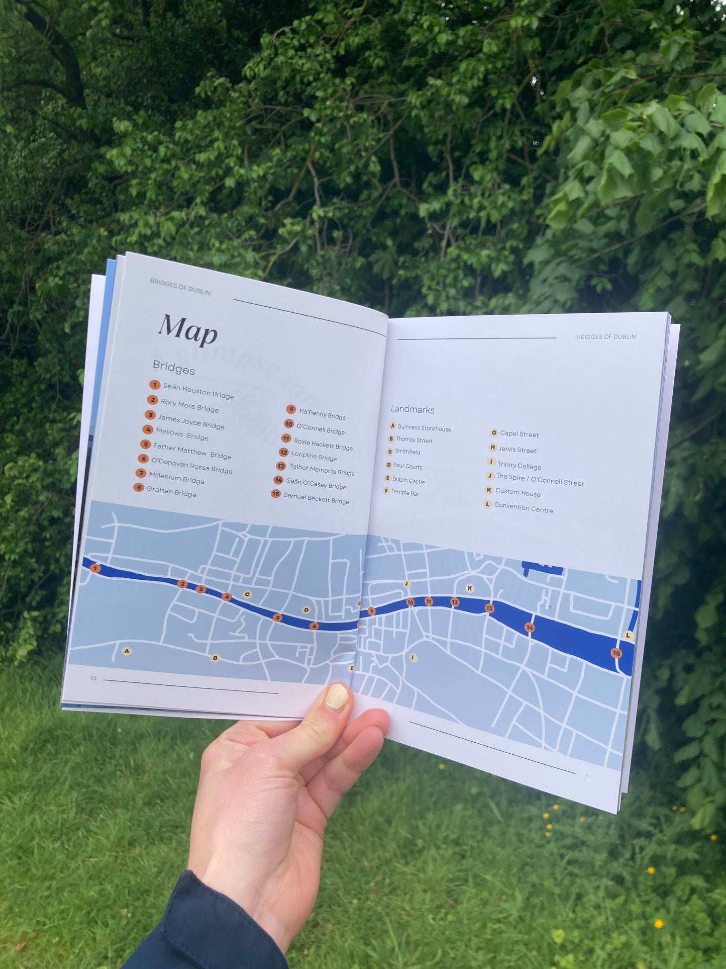 'Bridges of Dublin' Walking & History Booklet