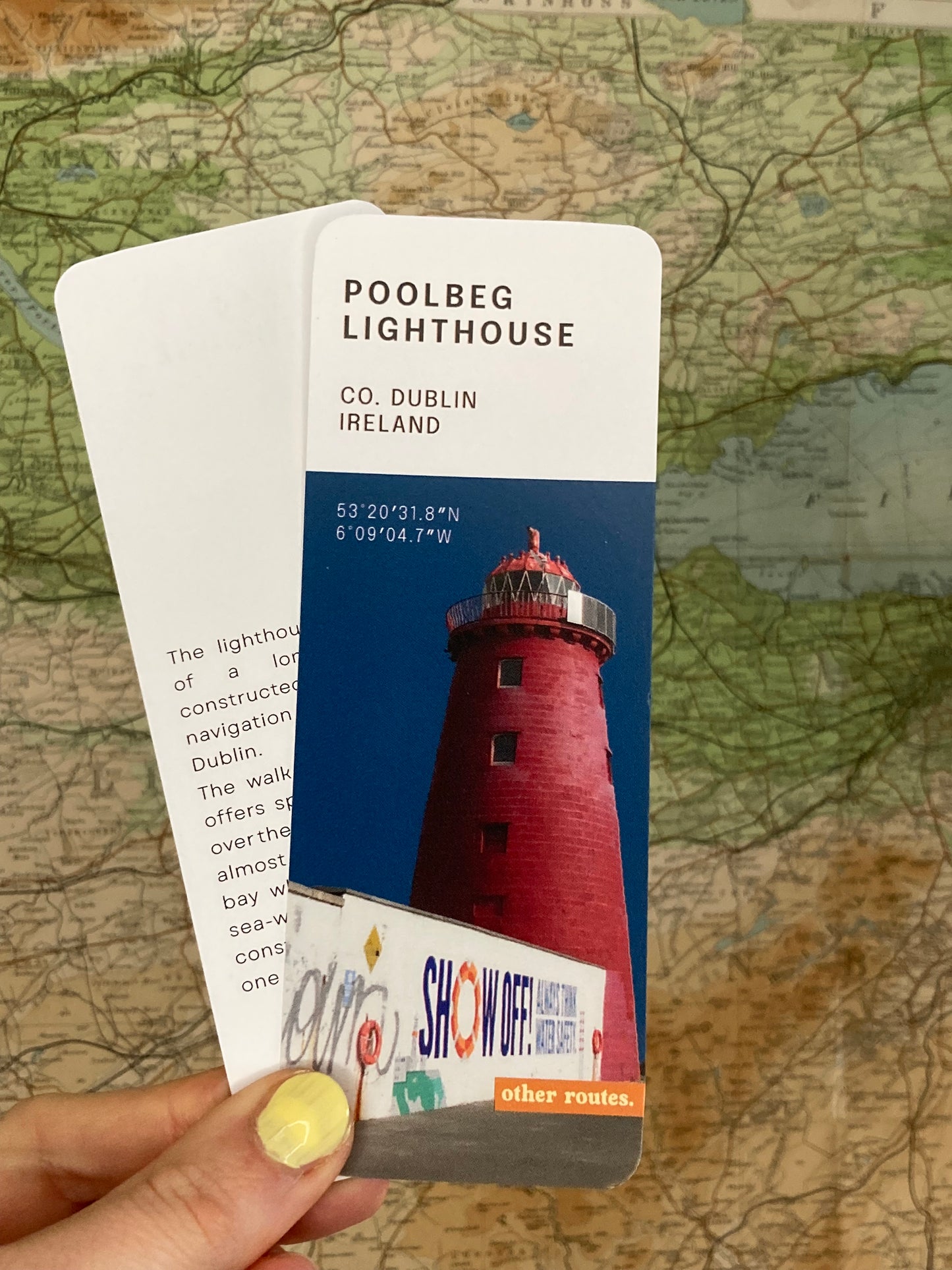 Bookmark 'Poolbeg Lighthouse'
