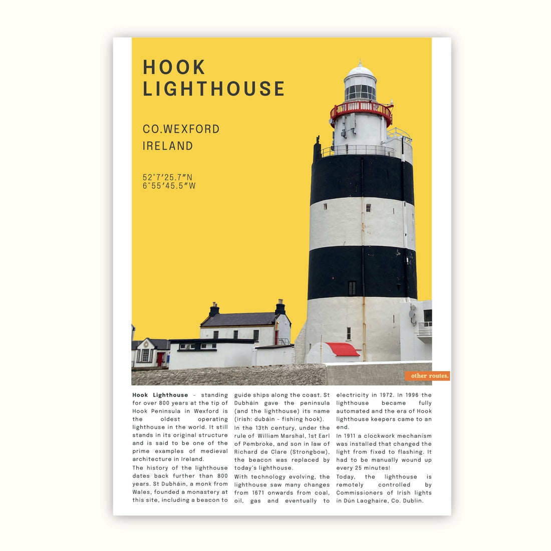 Ireland's oldest Lighthouse