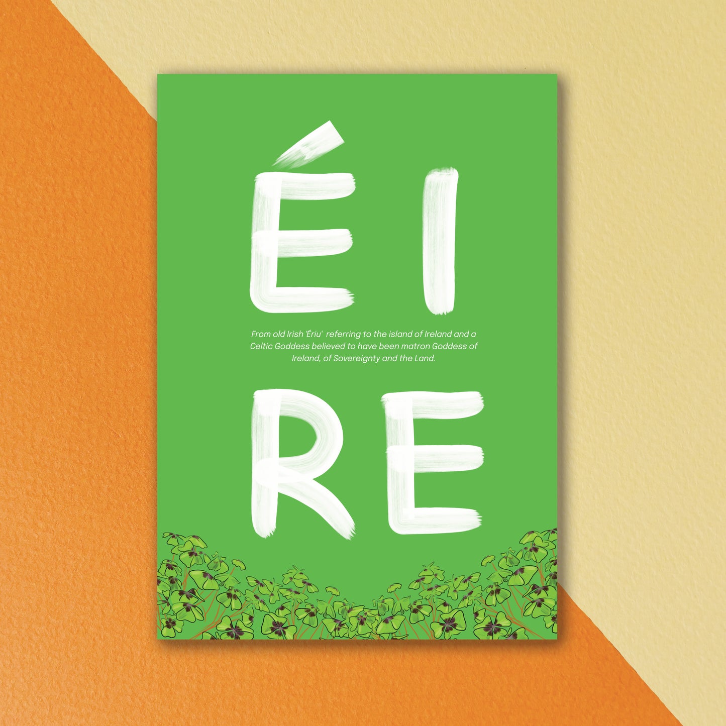 A4 Art Print 'Éire'