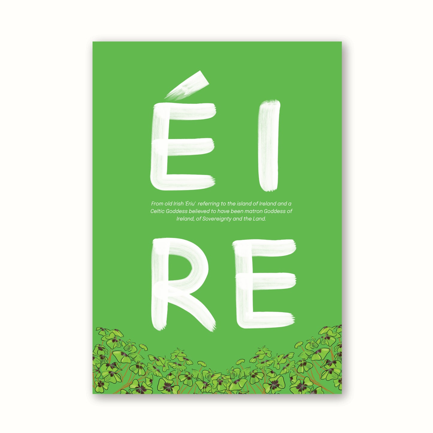 A4 Art Print 'Éire'