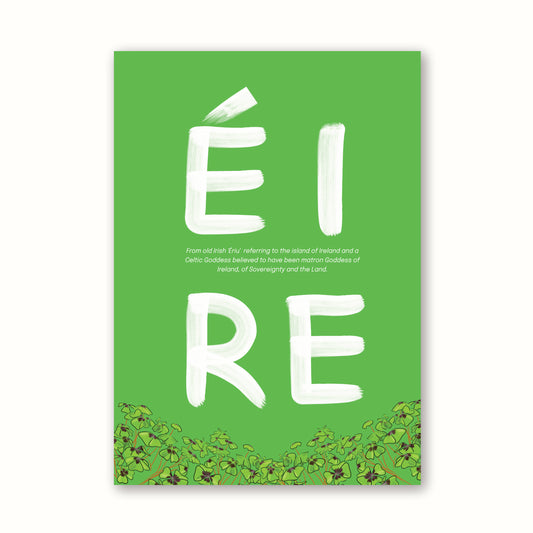 A4 Art Print 'Éire'