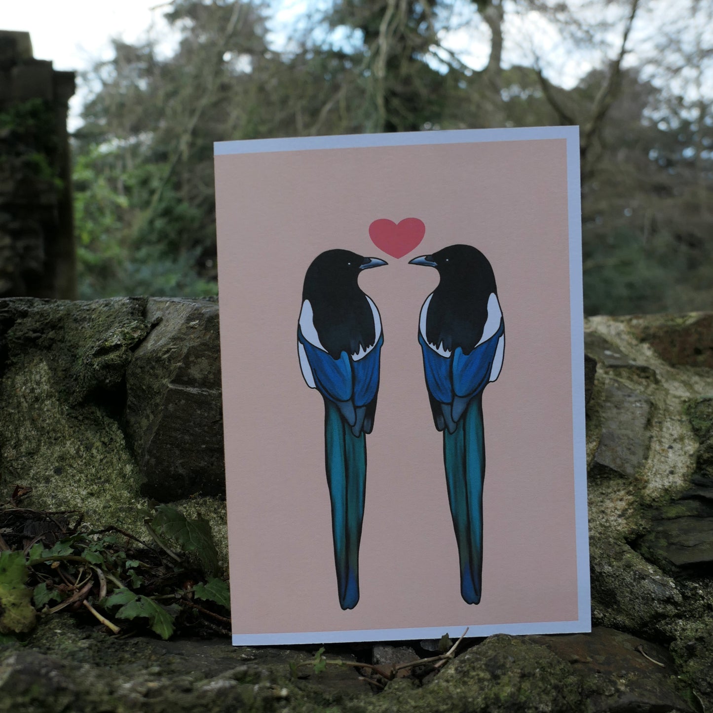 Valentine's: Magpies