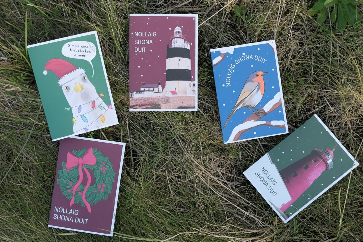 SPECIAL OFFER: Christmas Card Bundle of 5 cards