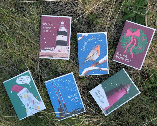 Christmas Card Bundle - 6 for 5