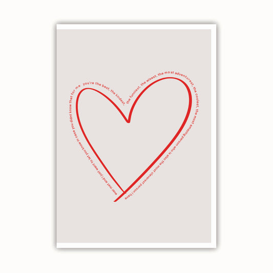 Valentine's: Words from the heart