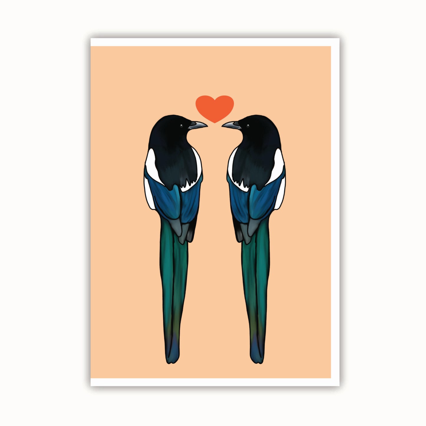 Valentine's: Magpies
