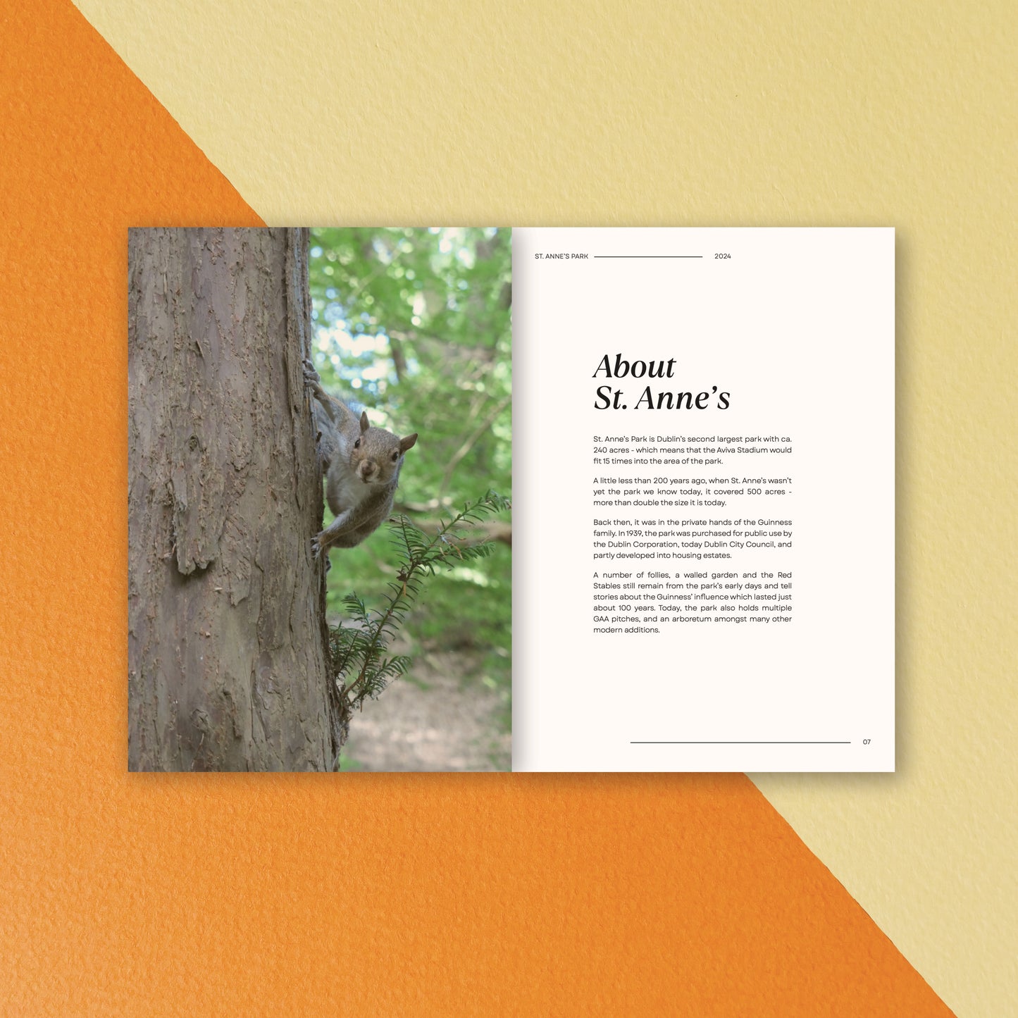 'St. Anne's Park' Guide